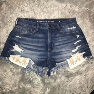 American Eagle jean shorts
